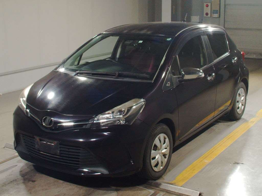 2016 Toyota Vitz NSP130[0]