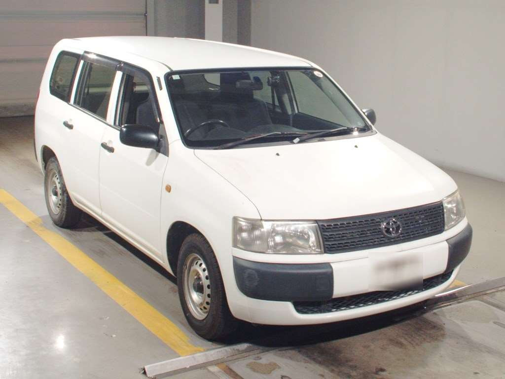 2013 Toyota Probox Van NCP51V[2]