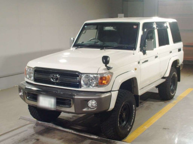 2015 Toyota Landcruiser 70