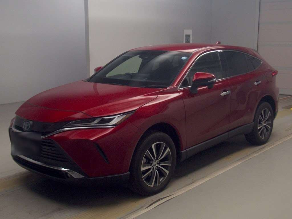 2021 Toyota Harrier Hybrid AXUH80[0]