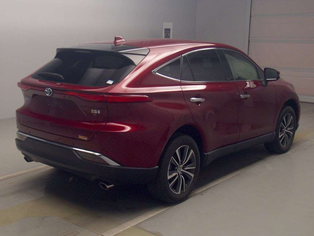 2021 Toyota Harrier Hybrid AXUH80[1]