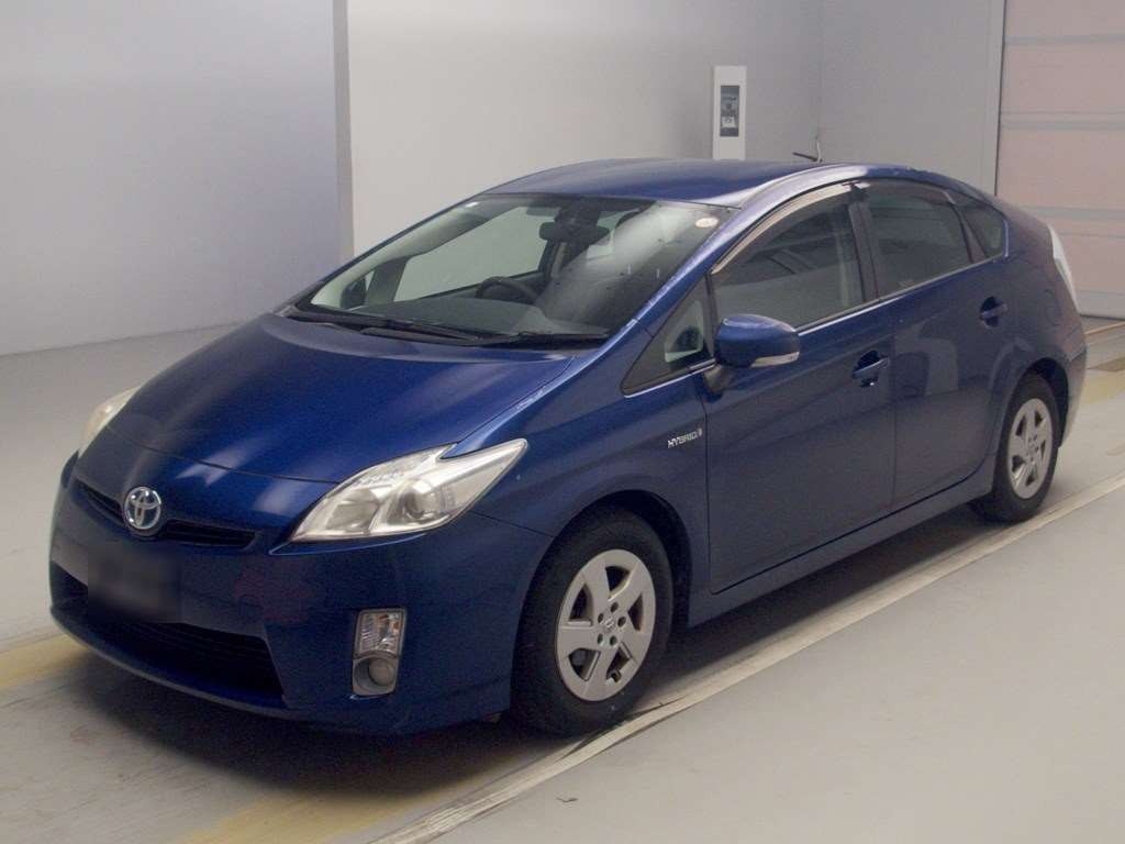 2010 Toyota Prius ZVW30[0]