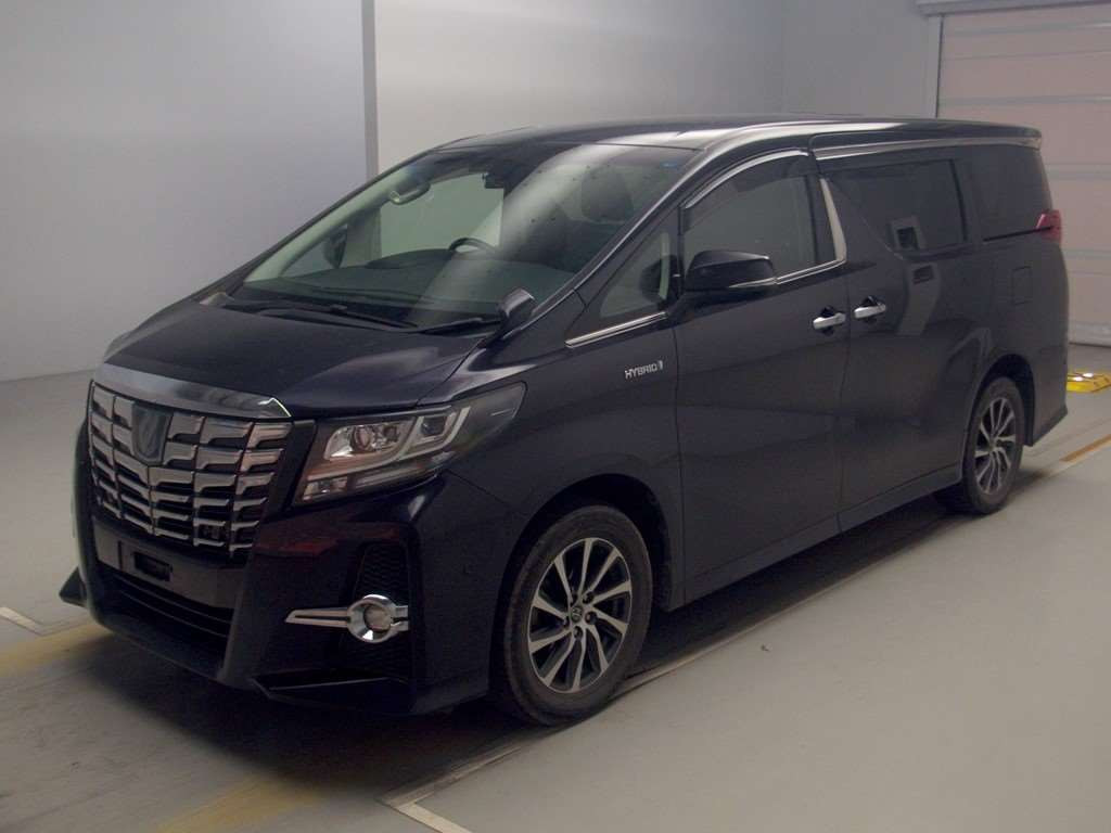 2015 Toyota Alphard Hybrid AYH30W[0]