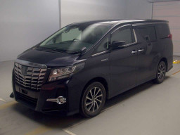 2015 Toyota Alphard Hybrid