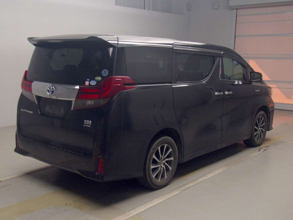 2015 Toyota Alphard Hybrid AYH30W[1]