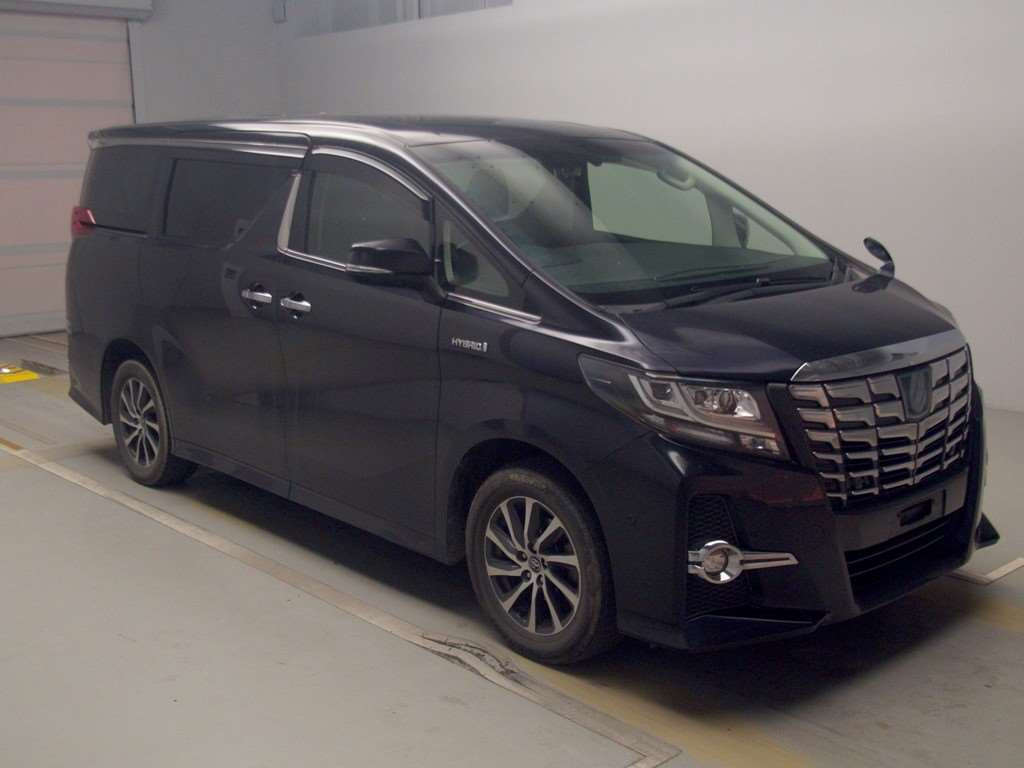 2015 Toyota Alphard Hybrid AYH30W[2]