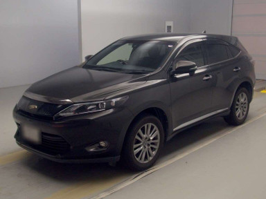 2016 Toyota Harrier