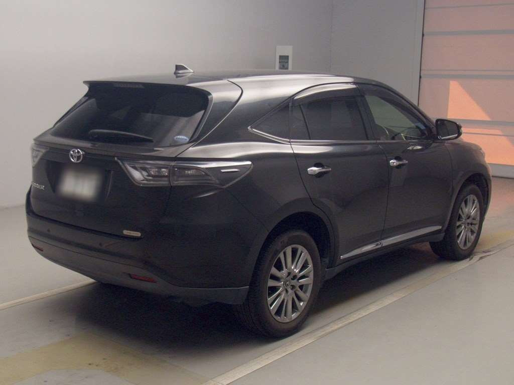 2016 Toyota Harrier ZSU60W[1]