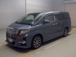 2015 Toyota Alphard