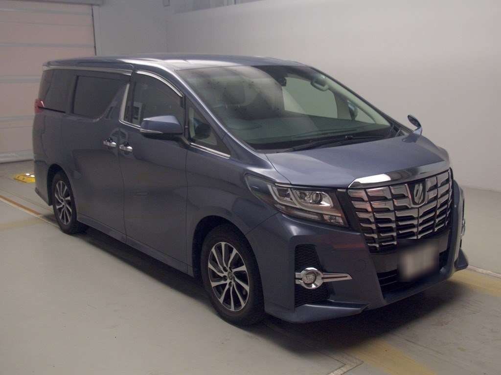 2015 Toyota Alphard GGH30W[2]