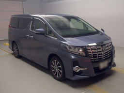 2015 Toyota Alphard