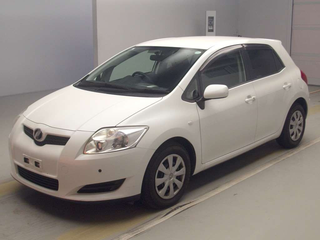 2009 Toyota Auris ZRE152H[0]