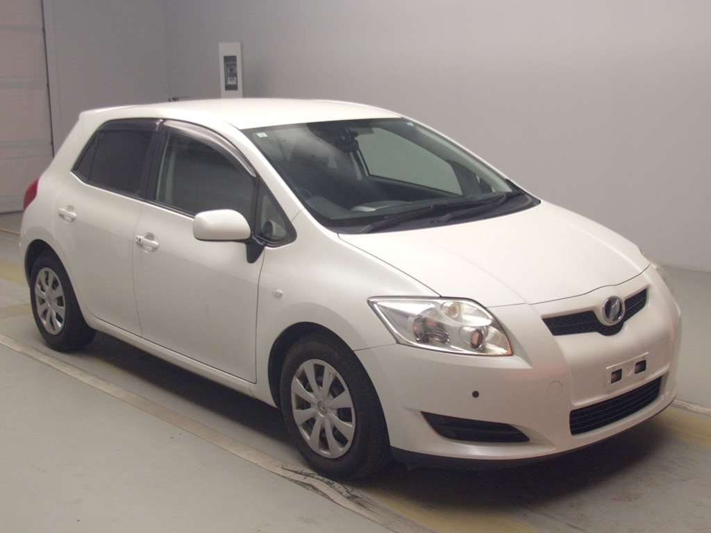 2009 Toyota Auris ZRE152H[2]