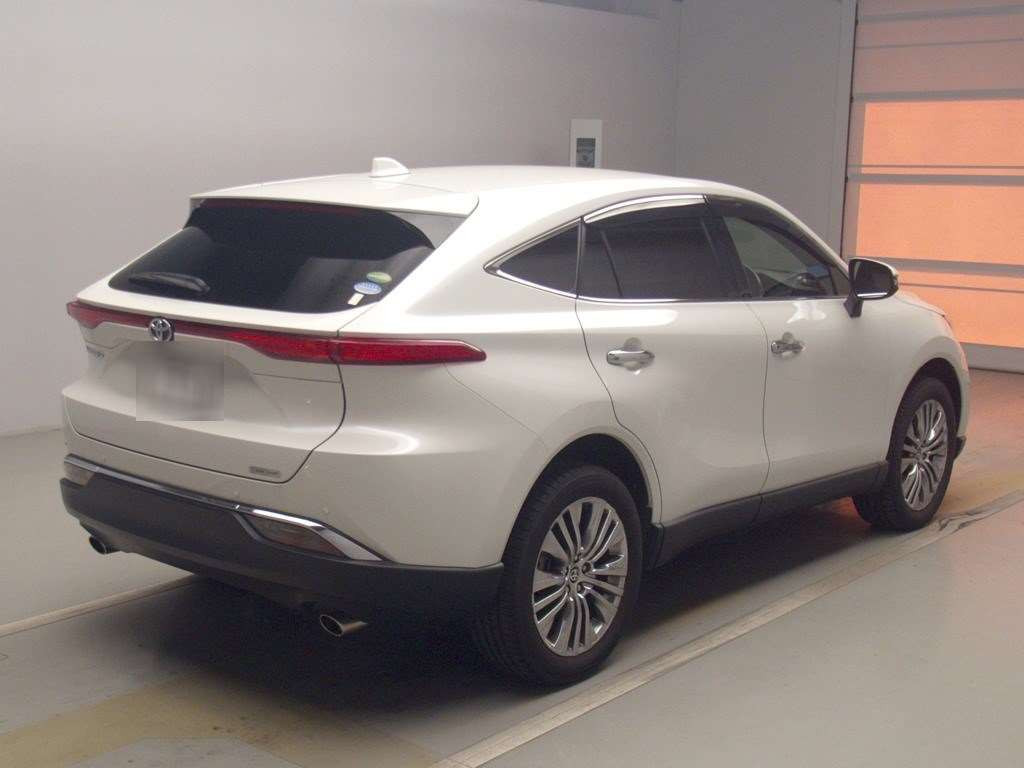 2020 Toyota Harrier MXUA80[1]