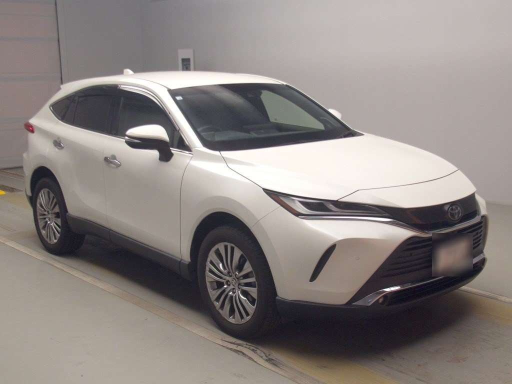 2020 Toyota Harrier MXUA80[2]