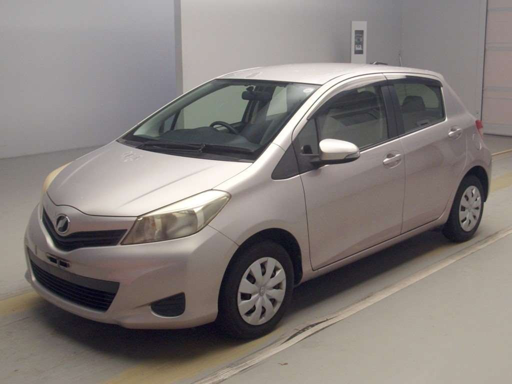 2012 Toyota Vitz KSP130[0]