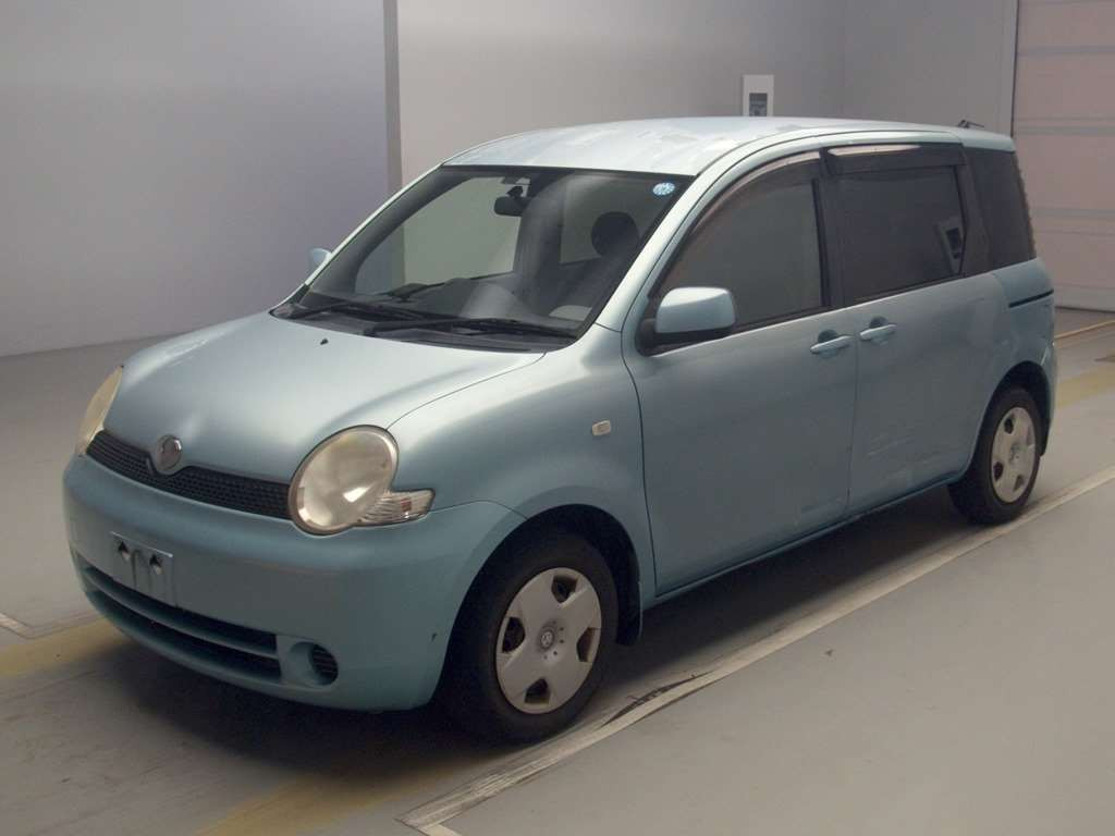 2003 Toyota Sienta NCP81G[0]