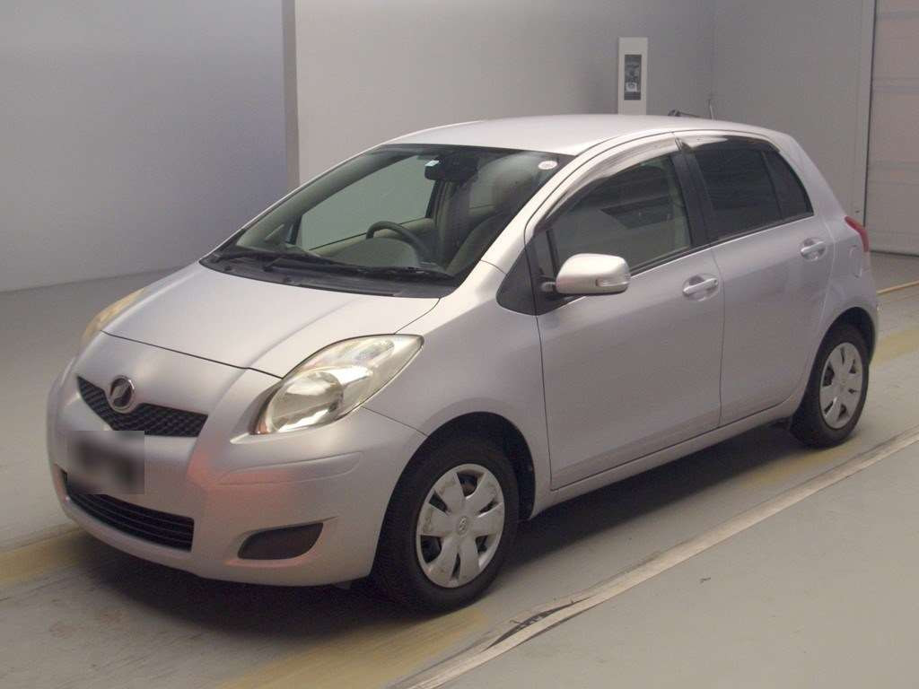 2007 Toyota Vitz SCP90[0]