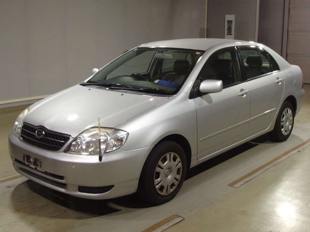 2002 Toyota Corolla Sedan NZE121[0]