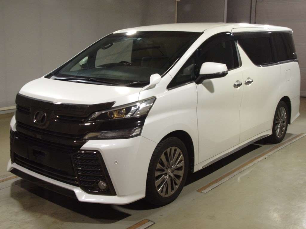 2017 Toyota Vellfire AGH30W[0]