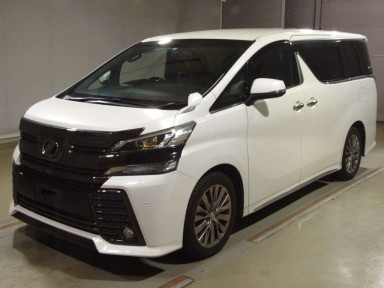 2017 Toyota Vellfire