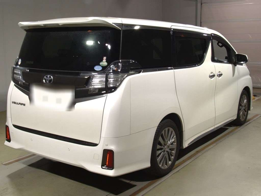 2017 Toyota Vellfire AGH30W[1]