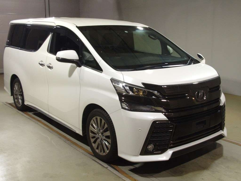 2017 Toyota Vellfire AGH30W[2]