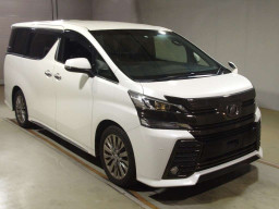 2017 Toyota Vellfire