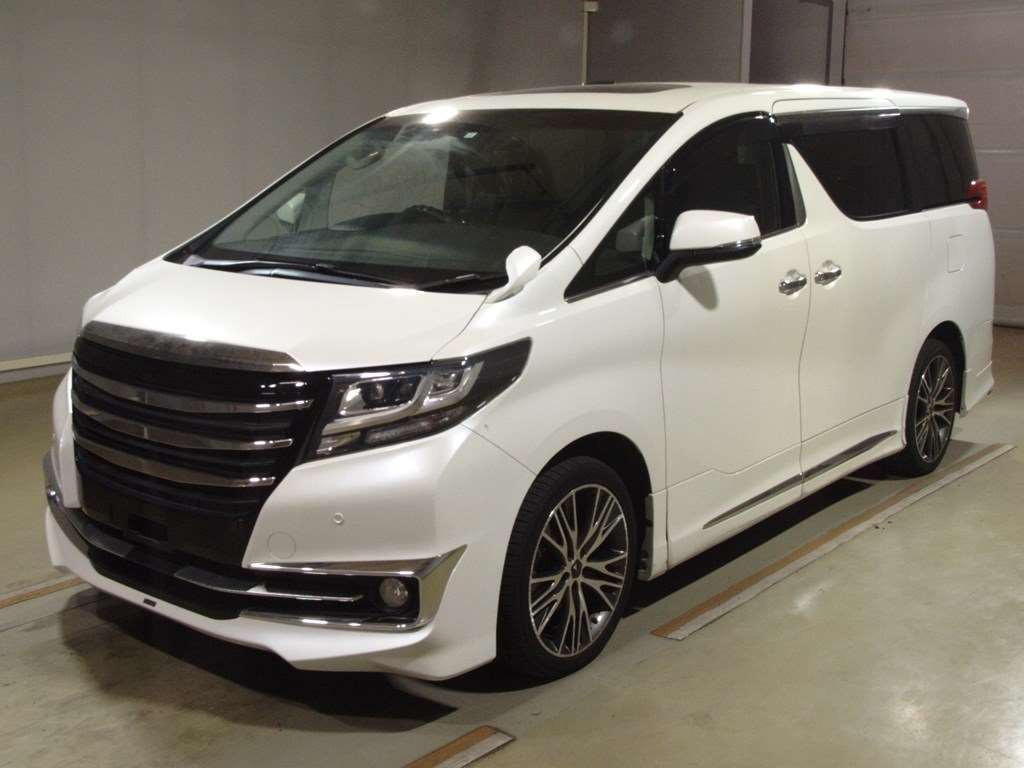 2015 Toyota Alphard GGH30W[0]