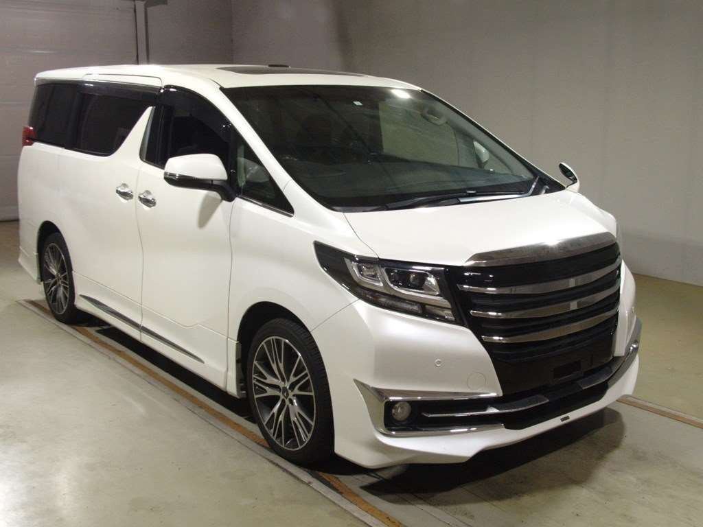 2015 Toyota Alphard GGH30W[2]