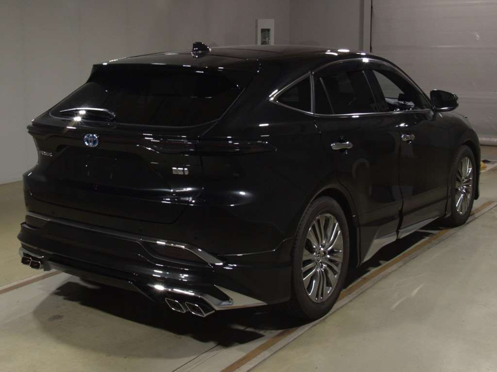 2021 Toyota Harrier Hybrid AXUH85[1]