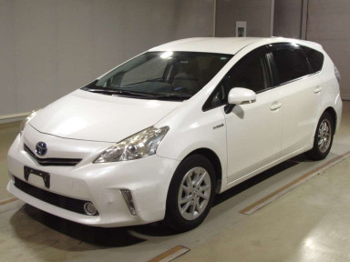 2014 Toyota Prius alpha