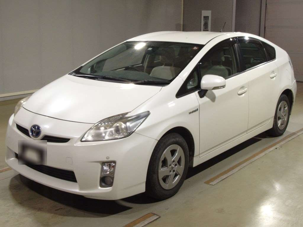 2009 Toyota Prius ZVW30[0]