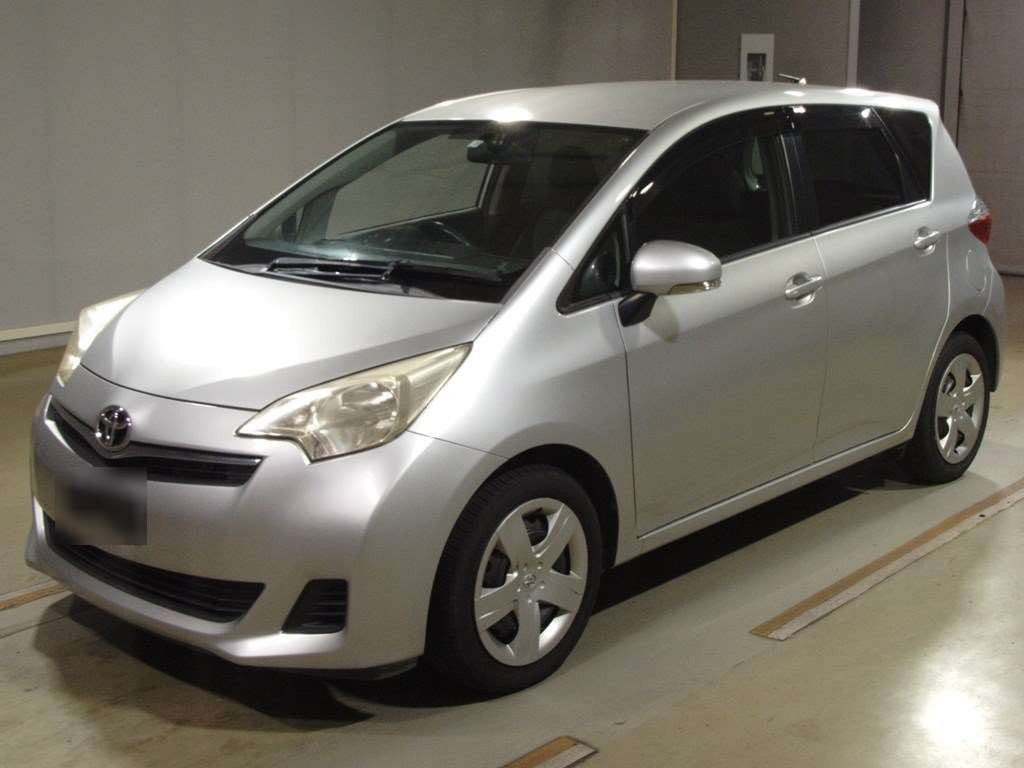 2011 Toyota Ractis NCP120[0]