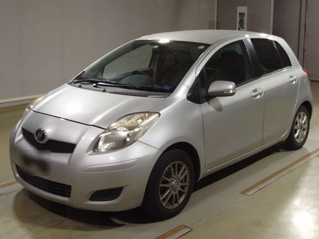 2008 Toyota Vitz KSP90[0]