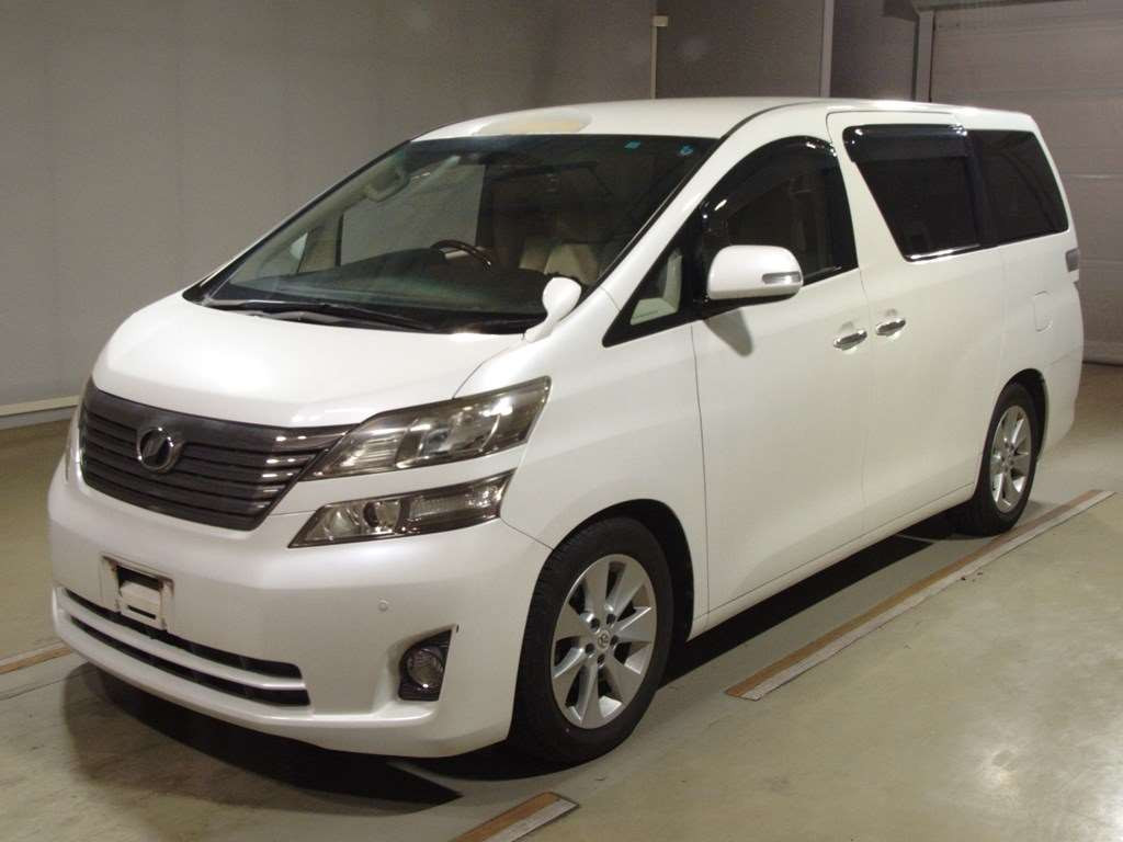 2008 Toyota Vellfire ANH20W[0]