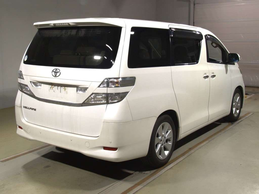 2008 Toyota Vellfire ANH20W[1]