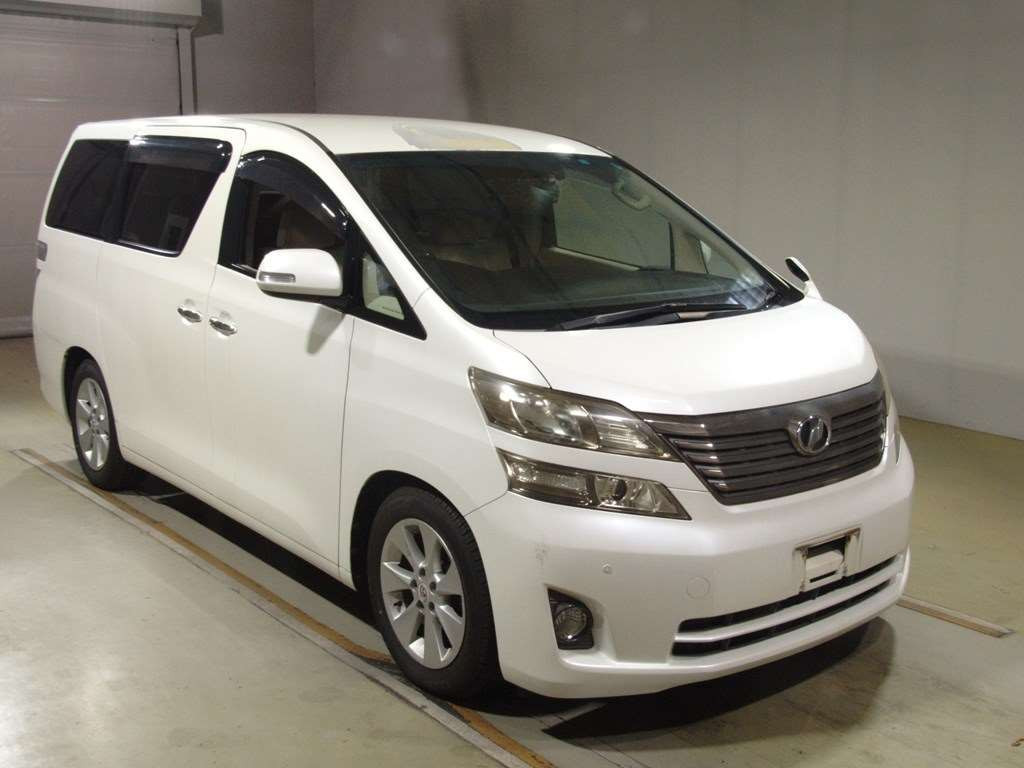 2008 Toyota Vellfire ANH20W[2]