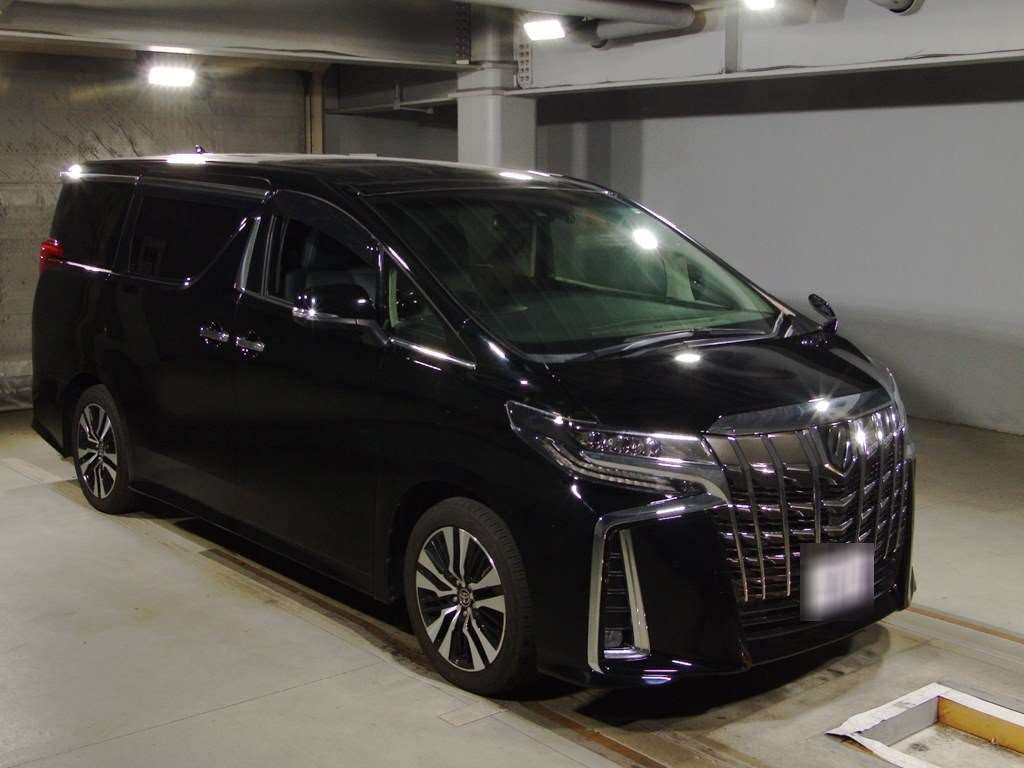 2020 Toyota Alphard AGH30W[2]