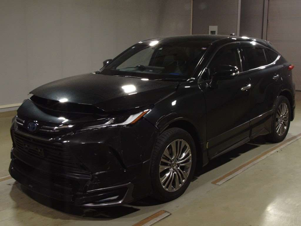 2020 Toyota Harrier Hybrid AXUH80[0]