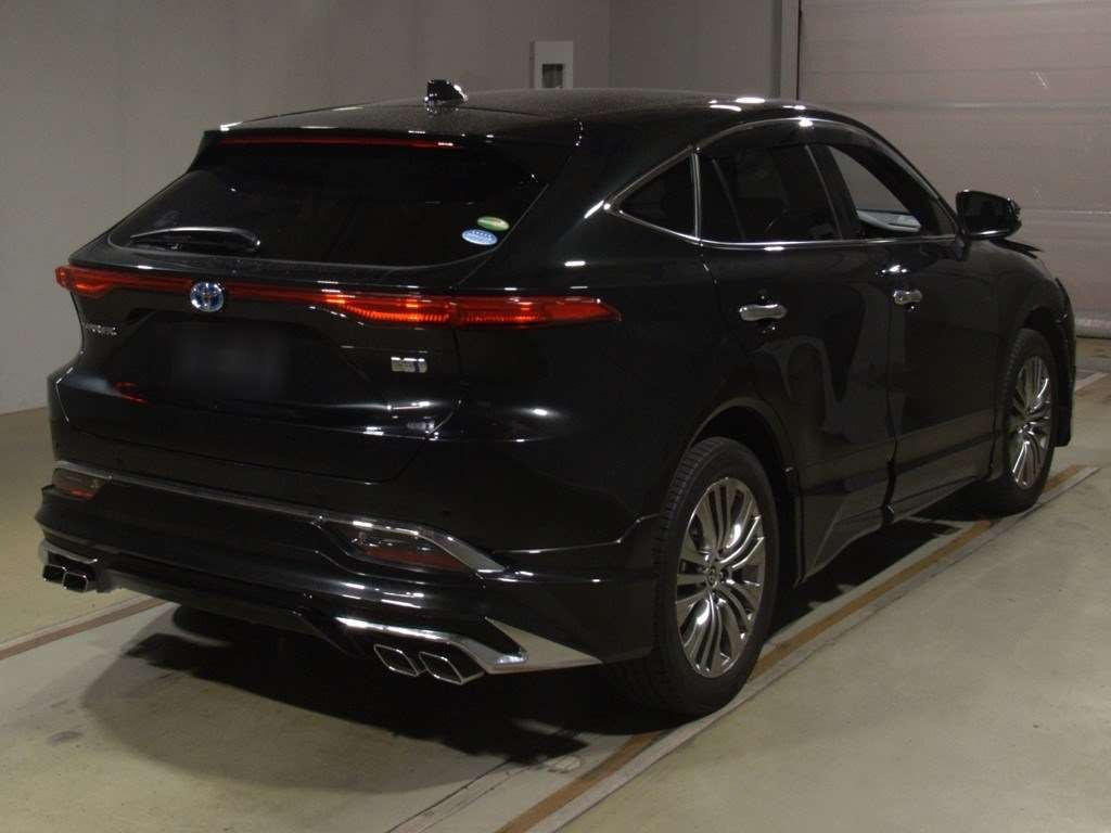 2020 Toyota Harrier Hybrid AXUH80[1]