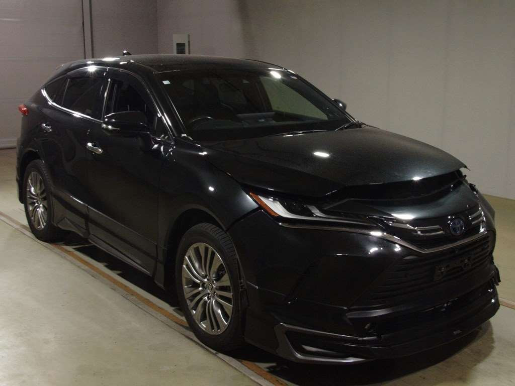 2020 Toyota Harrier Hybrid AXUH80[2]