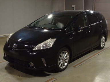 2013 Toyota Prius alpha