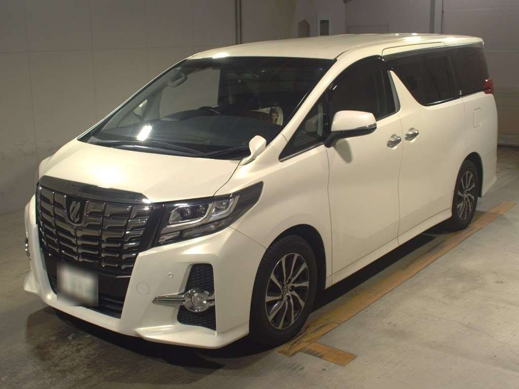 2015 Toyota Alphard AGH30W[0]