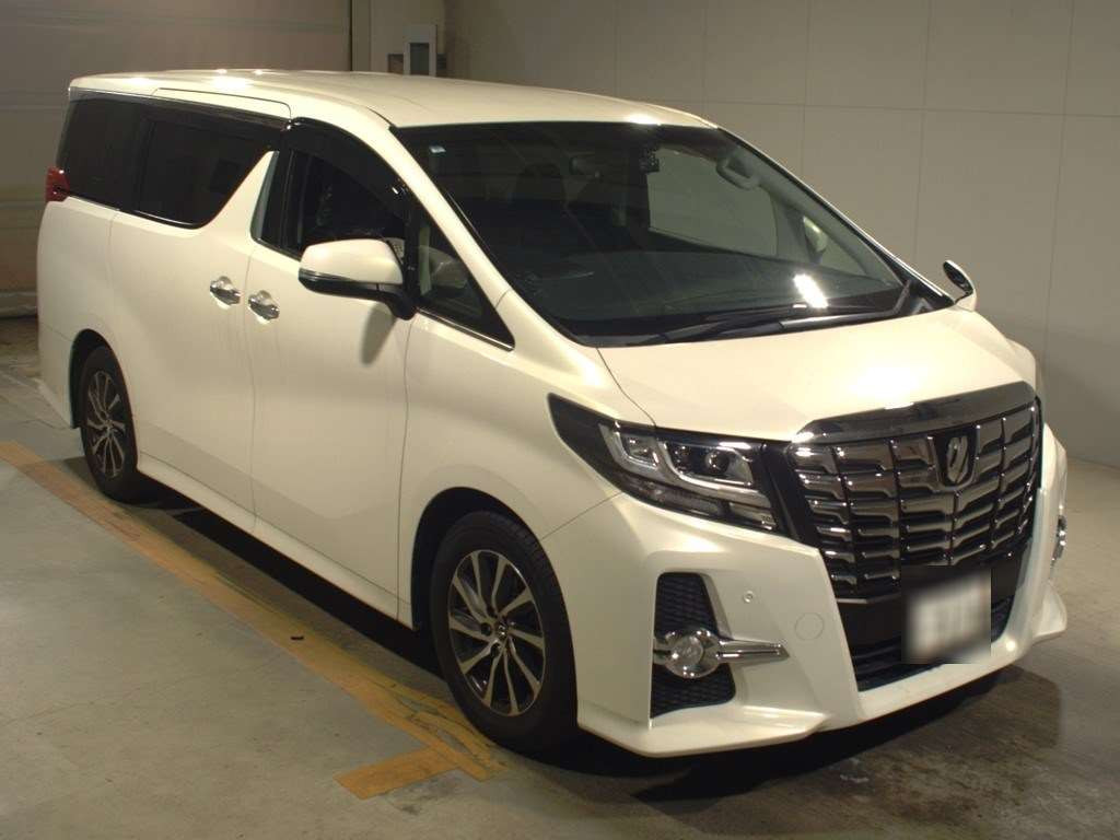 2015 Toyota Alphard AGH30W[2]