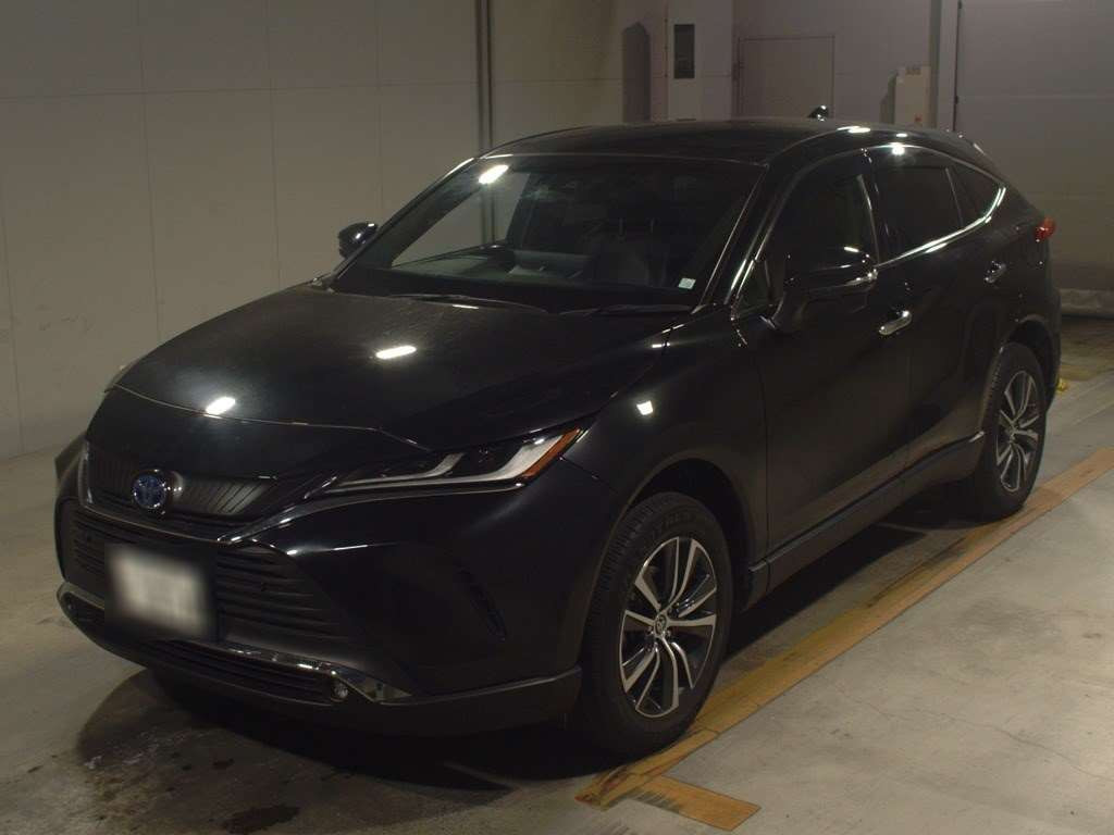 2022 Toyota Harrier Hybrid AXUH80[0]