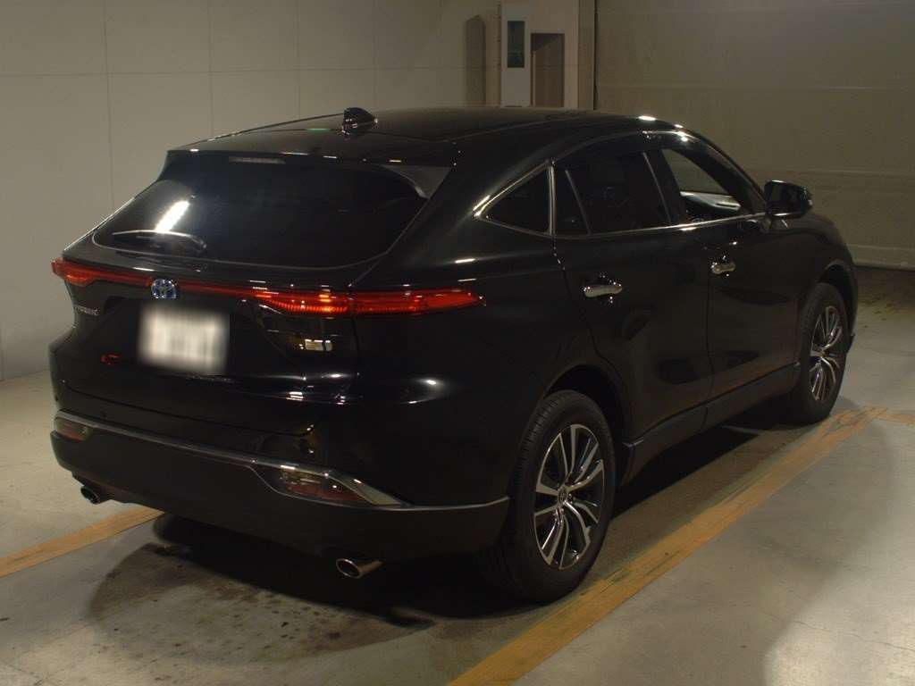 2022 Toyota Harrier Hybrid AXUH80[1]