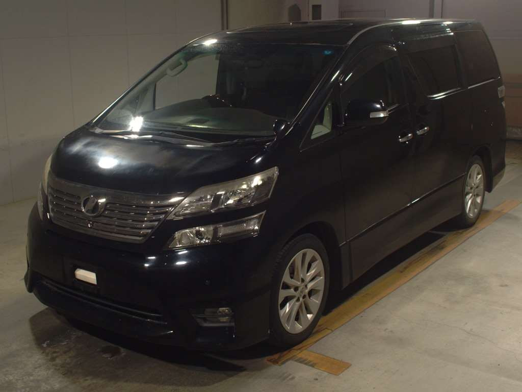 2010 Toyota Vellfire ANH20W[0]