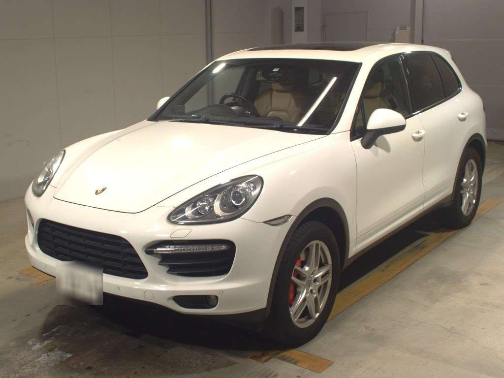 2012 Porsche Cayenne 92AM48A[0]