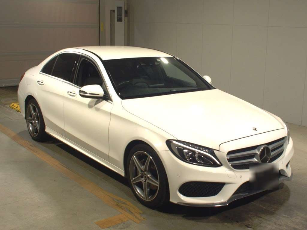 2017 Mercedes Benz C-Class 205040C[2]